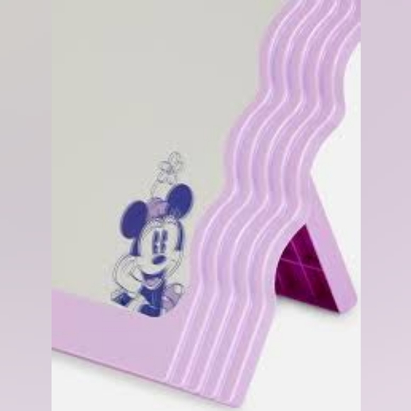 Disney 100 Years Anniversary Vanity Mirror Featuring Mickey and Minnie Mouse - Picture 2 of 5